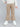 Full Length Solid Sweater Knit Woollen rib Pants - Beige