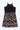 Sequin sleeveless halter neck Party Dress- Black/Rose gold