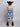 Graphic printed halter neck crop top and matching waist tie up skirt set-Multi