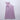 one shoulder bow detail sequin A-line partywear dress- Purple