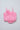 Satin woven sleeveless bow detail crop top-Pink