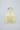 Linen sleeveless front twist detail crop top-Butter yellow