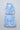 100% cotton woven sleeveless floral printed halter ruched crop top and skirt co-ord set-Blue & White