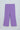 Woven Sleeveless Solid Bow detail crop top and pant set-purple