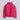 solid full sleeves puffer jacket-Hot pink