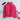 solid full sleeves puffer jacket-Hot pink