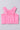 Sleeveless solid halter neck crop top-Pink