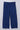 Pleated sleeveless halter neck asymmetric Aline party top and pant set-Navy blue