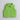 crush texture sleeveless collared zip up crop top and matching bell bottom pant set-Green