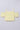 half sleeves stripes texture cold shoulder crop top-Yellow