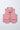 Satin woven sleeveless pocket detail zip up crop top-Pink