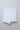 knit Above knee length stripes texture Skort- White