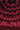 Organza woven sleeveless rose applique party crop top- Wine