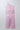 Cotton blend woven sleeveless printed one shoulder ethnic vest top and pant set-Pink & White