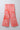 100% cotton woven sleeveless Tie-dye printed crop top and pant co-ord set- Peach