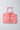 100% cotton woven sleeveless Tie-dye printed crop top and pant co-ord set- Peach