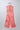 100% cotton woven sleeveless Tie-dye printed crop top and pant co-ord set- Peach