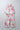 Woven sleeveless Floral printed peplum top and palazo co-ord set- White & Multi