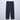 pintex detailed full length pant-Navy