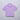 Textured half sleeves oversize shirt and shorts set-Lilac