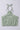 Satin sleeveless flower detailed halter neck neck tie-up crop top - Green