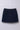 denim above knee length pocket detail skirt-Blue