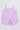 woven sleeveless solid singlet Aline top- Lilac