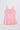 100% cotton woven sleeveless Abstract Printed back tie up top- Red & white