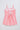 100% cotton woven sleeveless Abstract Printed back tie up top- Red & white
