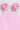 woven sleeveless shoulder flower detail Aline dress- Pink