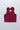 sleeveless solid halter neck back tie-up crop top-Maroon
