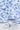 100% cotton woven sleeveless batik printed back tie up crop top- White & Blue