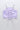 Satin sleeveless chain strap detailed back tie up party crop top-Purple