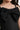 Knit Sleeveless allover stones with Bow detail Back tie up Dress - Black