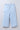 Denim full length bow detail cargo pant-Light Blue