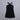 Glittered halter neck party dress-Purple/Black