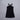 Glittered halter neck party dress-Purple/Black