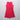 Solid sleeveless wrap dress-Hot pink