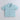 Solid Half sleeves oversized shirt-Mint Green