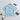 Solid Half sleeves oversized shirt-Mint Green