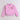 sequins badge embellished full sleeves sweatshirt-Peach