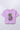 100% cotton half sleeves Summer themed graphic printed Crop T-shirt-Purple & Multi