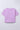 100% cotton half sleeves Summer themed graphic printed Crop T-shirt-Purple & Multi