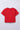 100% cotton Heart printed half sleeves Crop T-shirt-Red & Pink