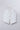 100% cotton Sleeveless bow and slit detail halter Aline crop top-White