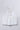 100% cotton Sleeveless bow and slit detail halter Aline crop top-White