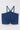Rib sleeveless halter neck cut out crop top-Teal