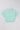 viscose half sleeves heart pocket detailed shirt-Mint green