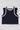 sleeveless piping detail crop top and matching skort set-Navy & White