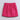 quilted bow detail full sleeves crop top and matching skirt set-Hot pink